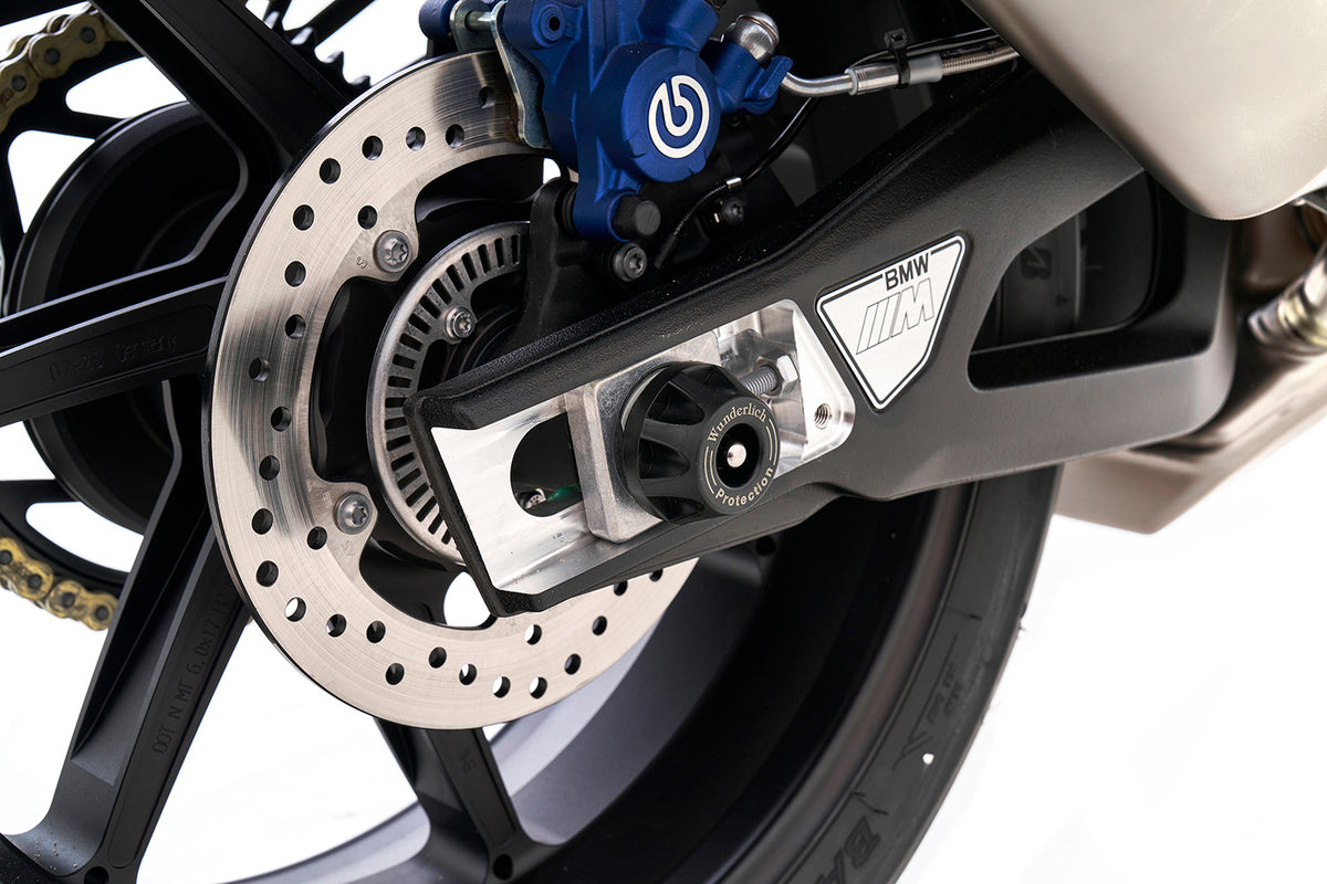 The protectors effectively keep the road away from the motorcycle and significantly reduce the possibility of damage to the front.