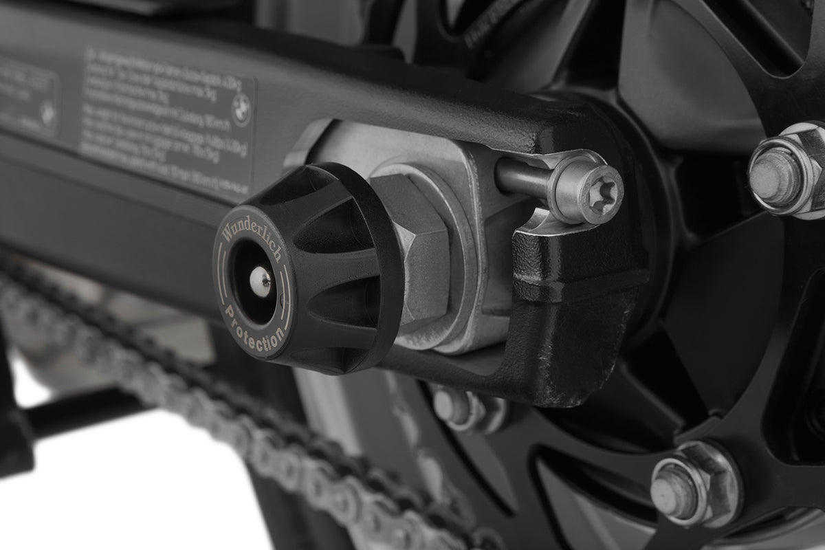 The protectors effectively keep the road away from the motorcycle and significantly reduce the possibility of damage to the front.