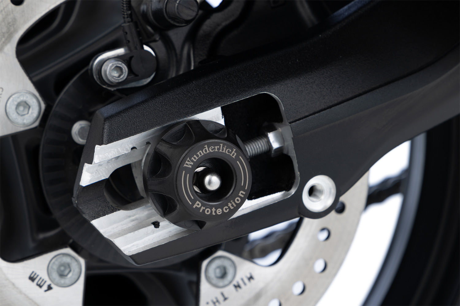Wunderlich - Axle Protection Pads Doubleshock for F 450 GS