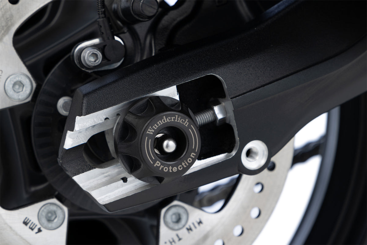 Wunderlich - Axle Protection Pads Doubleshock for F 450 GS