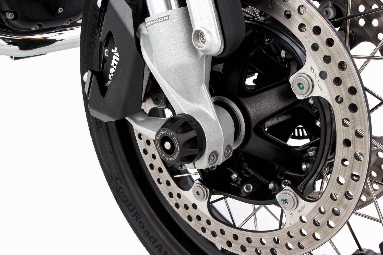 Axle protection pads DOUBLESHOCK R 12 DE- complete your BMW ✔ Premium components ✔ Integrated design ➜ Order now