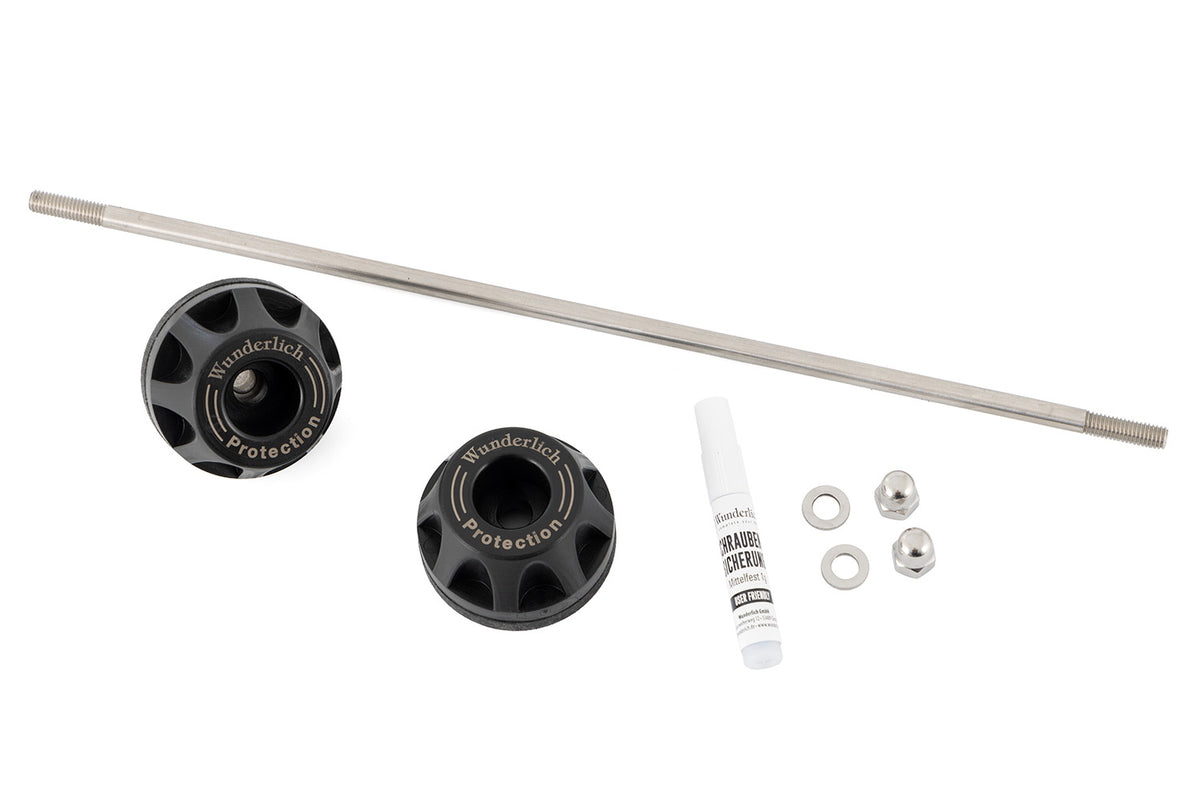Axle protection pads DOUBLESHOCK R 12 DE- complete your BMW ✔ Premium components ✔ Integrated design ➜ Order now