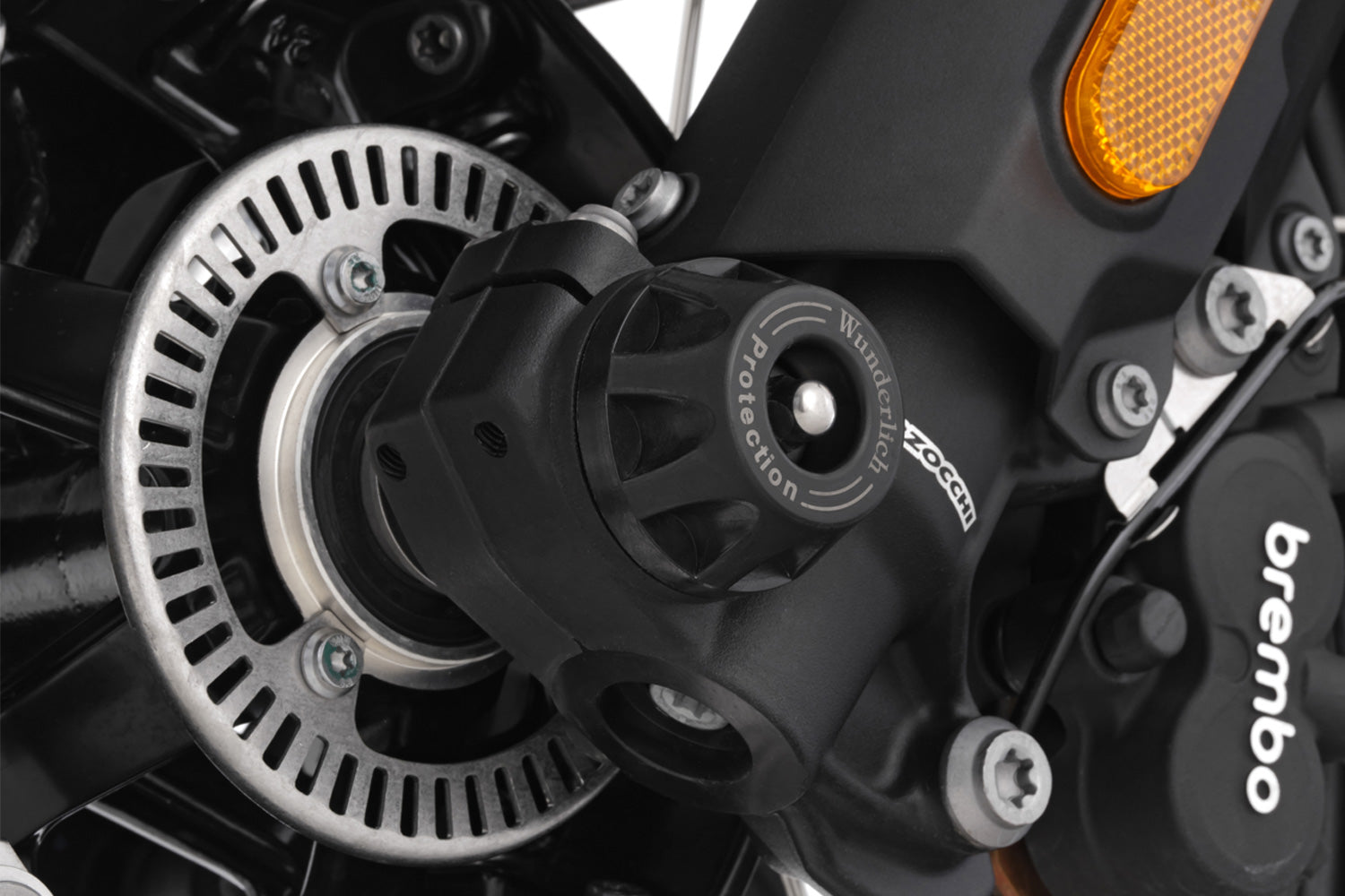 Wunderlich - Axle Protection Pads Doubleshock for R 12 G/S