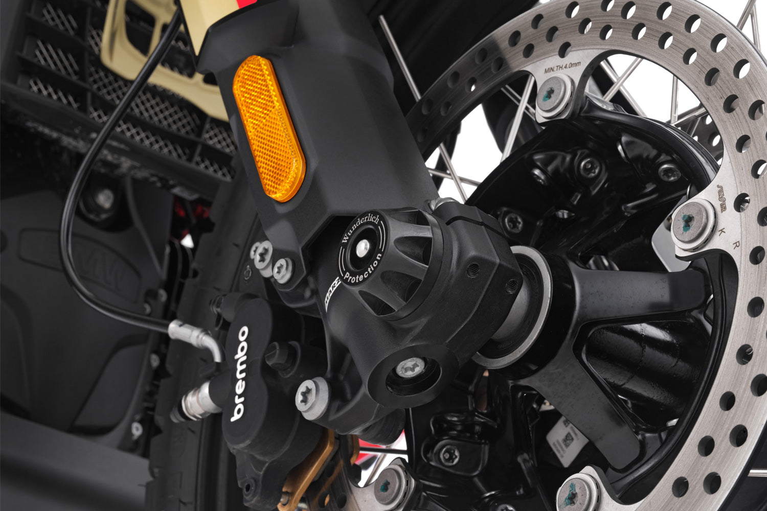Wunderlich - Axle Protection Pads Doubleshock for R 12 G/S
