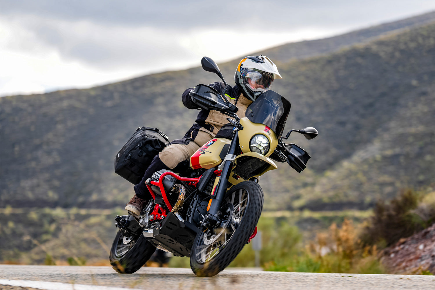 Wunderlich - Axle Protection Pads Doubleshock for R 12 G/S