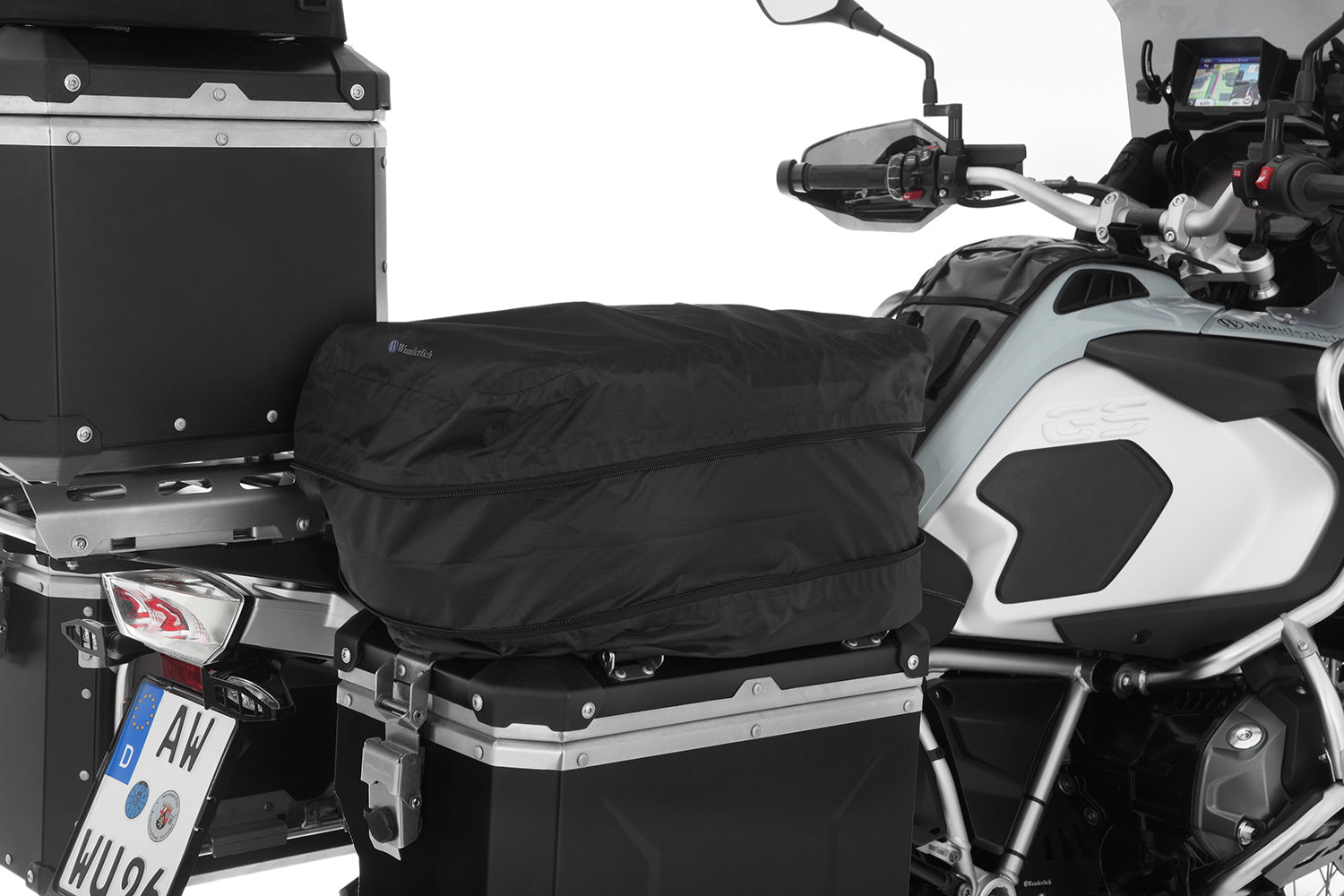 Vario rain hood for BAGPACKER II case top bag-42331-000