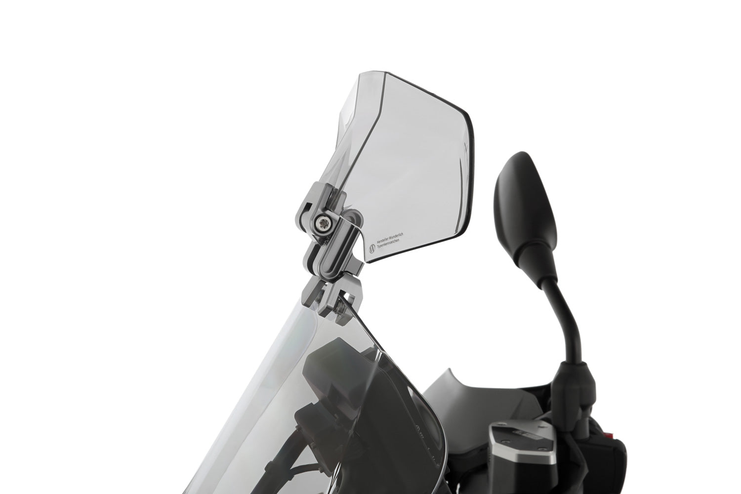 Wunderlich Vario-Ergo windshield Deflector+ 3D+ for bmw r1200gs lc from Wunderlich, perfect customised windprotection for your windshield.