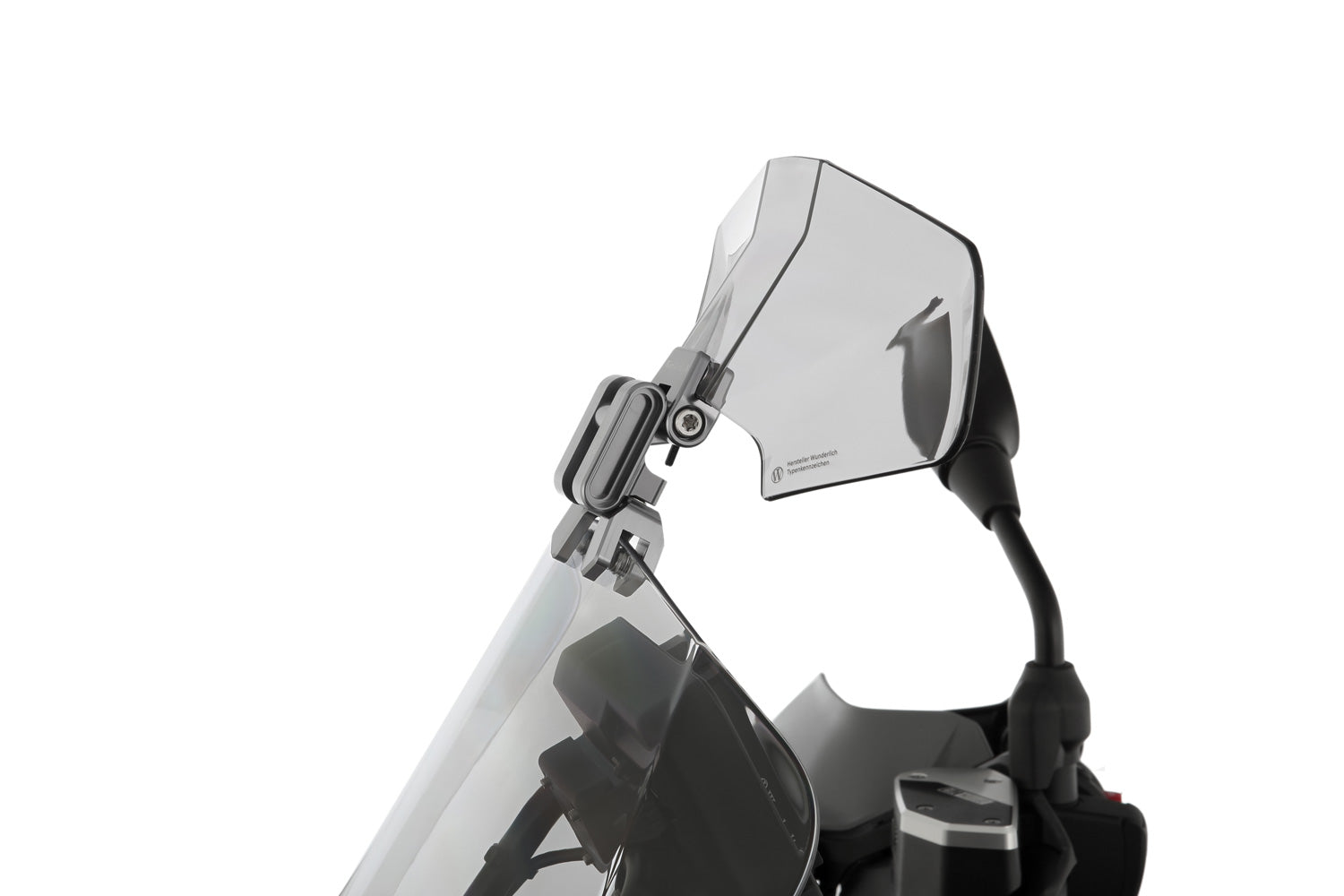 Wunderlich Vario-Ergo windshield Deflector+ 3D+ for bmw r1200gs lc from Wunderlich, perfect customised windprotection for your windshield.