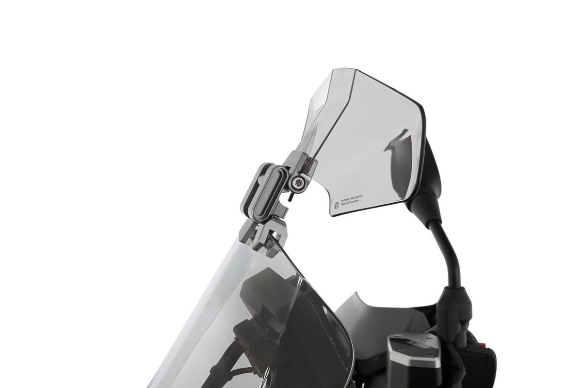 Wunderlich Vario-Ergo windshield Deflector+ 3D+ for bmw r1200gs lc from Wunderlich, perfect customised windprotection for your windshield.