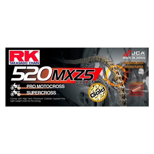 RKexcel-GB520MXZ5 120L RK EXCEL CHAIN GB520MXZ5-120 681319503910