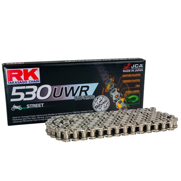 RKexcel-RK CHAIN VINTAGE 120L SI RKEXCEL SV530UWR-120 681319345220