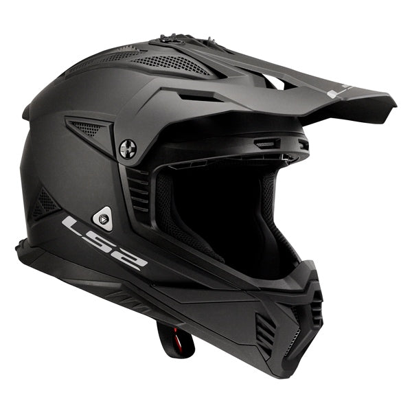 LS2-HELM GATE II SOLID MAT BK 3XL LS2 708-1017 6942141715938