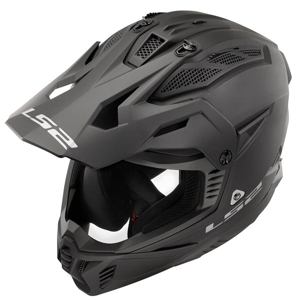 LS2-HELM GATE II SOLID MAT BK 3XL LS2 708-1017 6942141715938