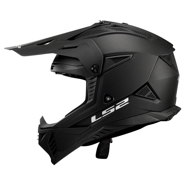 LS2-HELM GATE II SOLID MAT BK 3XL LS2 708-1017 6942141715938