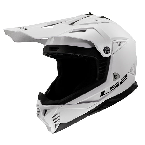 LS2-HELM GATE II SOLID GLOSS WH 3XL LS2 708-1027 6942141716003
