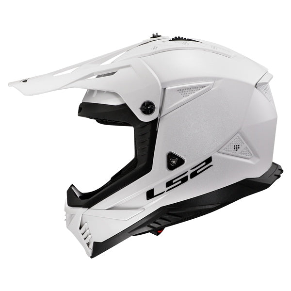 LS2-HELM GATE II SOLID GLOSS WH 3XL LS2 708-1027 6942141716003