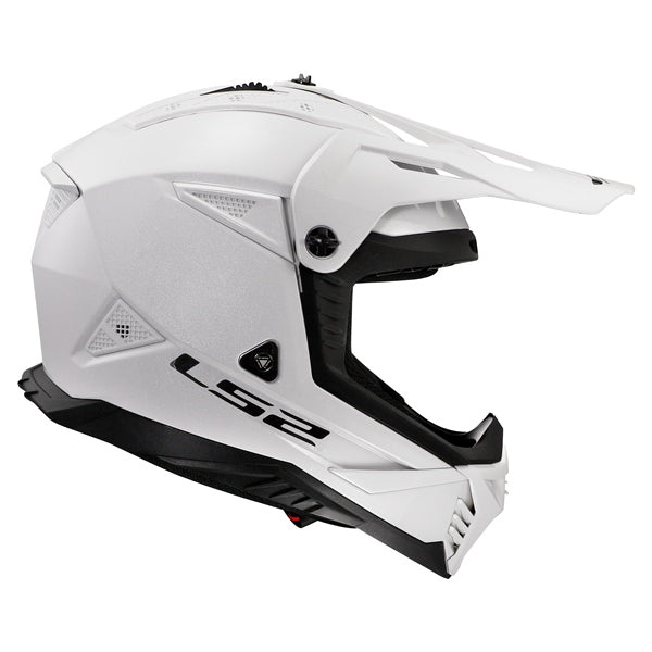 LS2-HELM GATE II SOLID GLOSS WH 3XL LS2 708-1027 6942141716003
