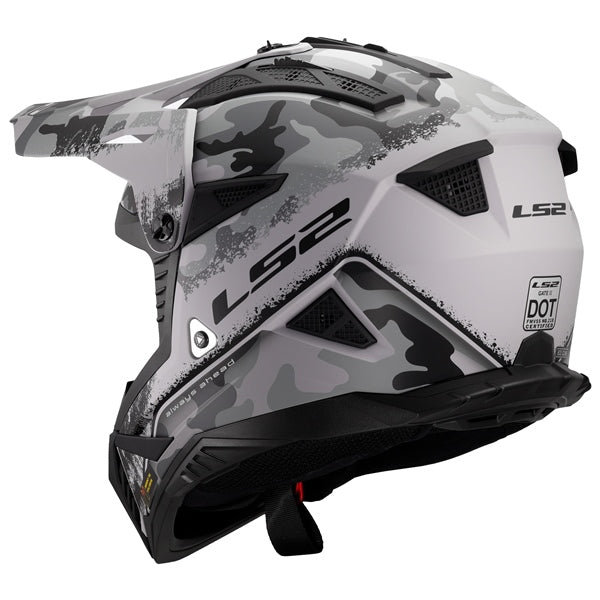 LS2-HELM GATE II CARBINE TONAL GY/BK 3XL LS2 708-1107 6942141719691