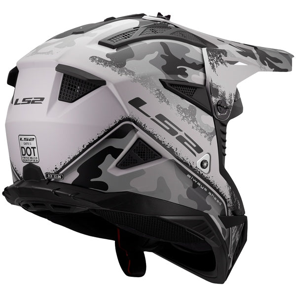 LS2-HELM GATE II CARBINE TONAL GY/BK 3XL LS2 708-1107 6942141719691
