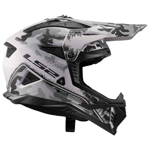 LS2-HELM GATE II CARBINE TONAL GY/BK 3XL LS2 708-1107 6942141719691