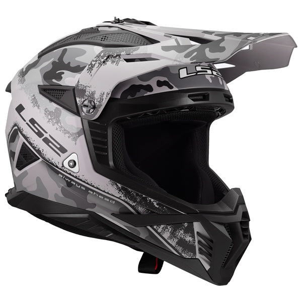 LS2-HELM GATE II CARBINE TONAL GY/BK 3XL LS2 708-1107 6942141719691