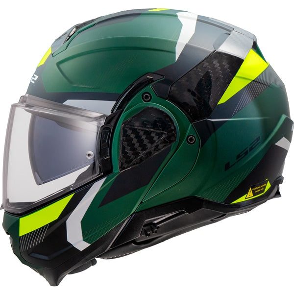 LS2-HELM ADVANT II TRIPLE MAT OLIVE 3XL 5691021623XL 694214178008