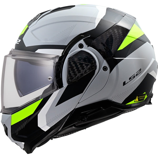 LS2-HELM ADVANT II TRIPLE MAT LGY 3XL 5691021673XL 694214178015