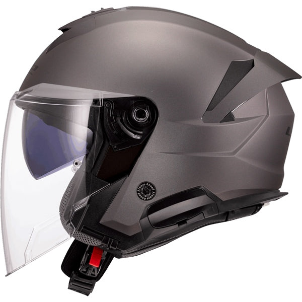 LS2-HELM VERSO II SOLID MAT TIT 3XL 3661810073XL 694214177861