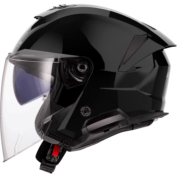 LS2-HELM VERSO II SOLID GLOSS BK  3XL 3661810123XL 694214177875