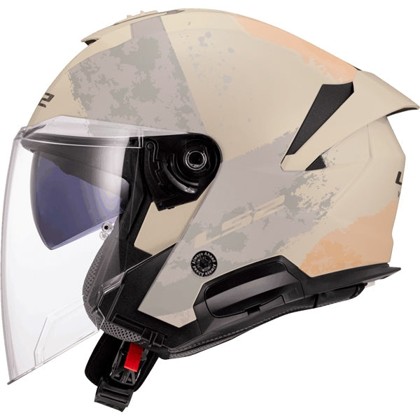 LS2-HELM VERSO II AQUA MAT IVORY 3XL 3661821213XL 694214177910