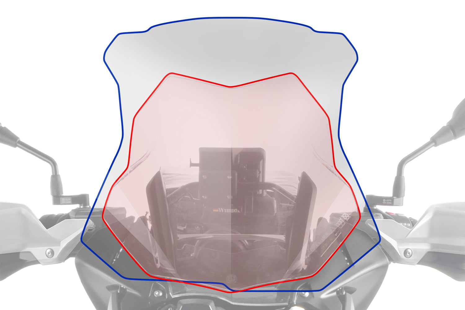 Wunderlich - Marathon Touring Screen