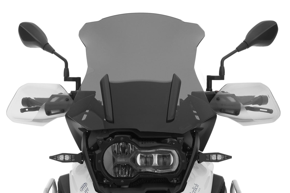 Wunderlich windshield »MARATHON«Great comfort for long and relaxed trips.
