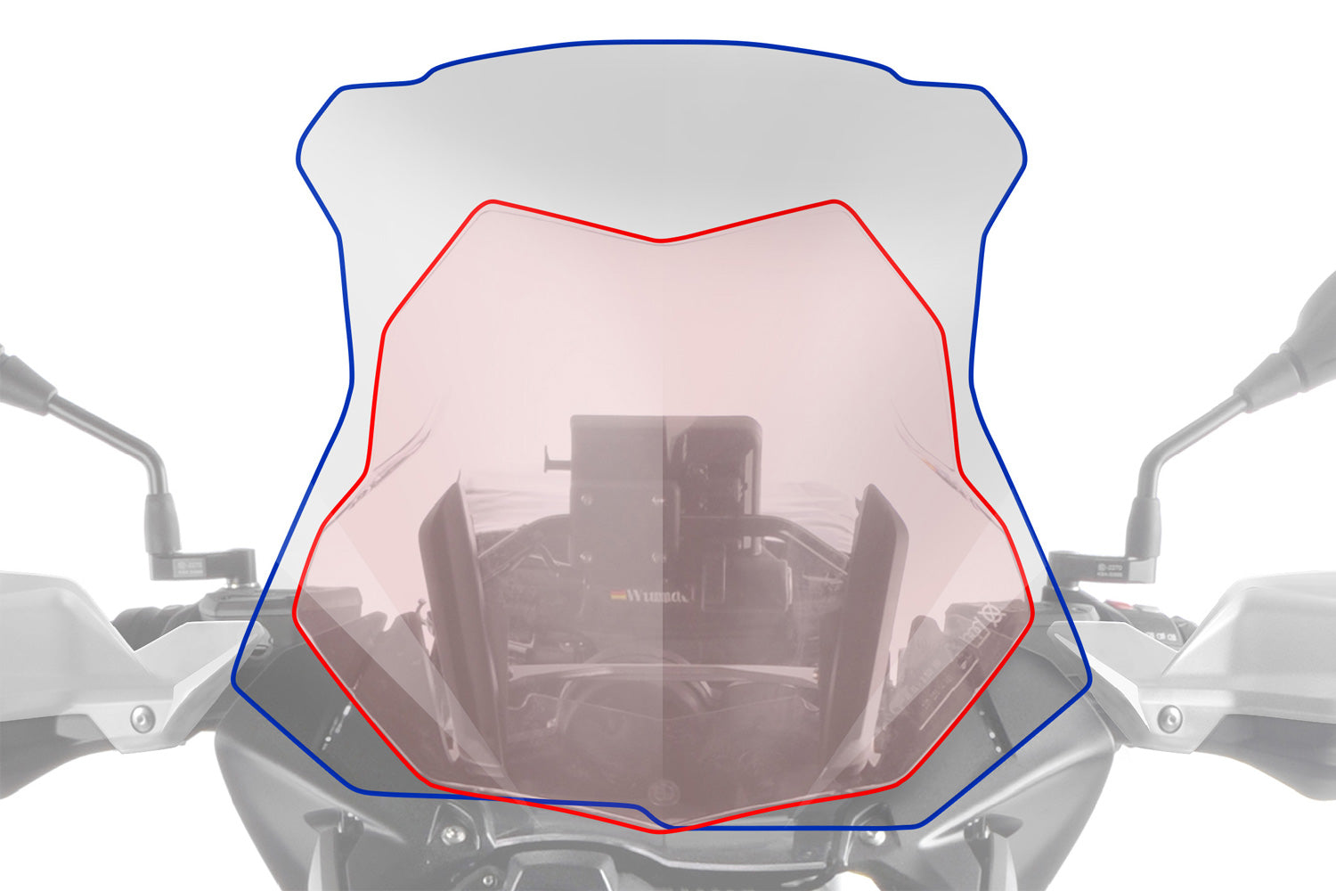 Wunderlich - Marathon Touring Screen