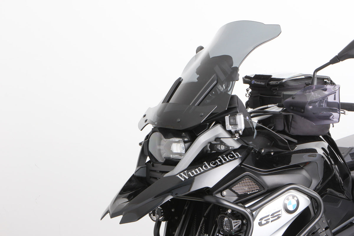 Wunderlich screen wind guard R1200GS LC smoke