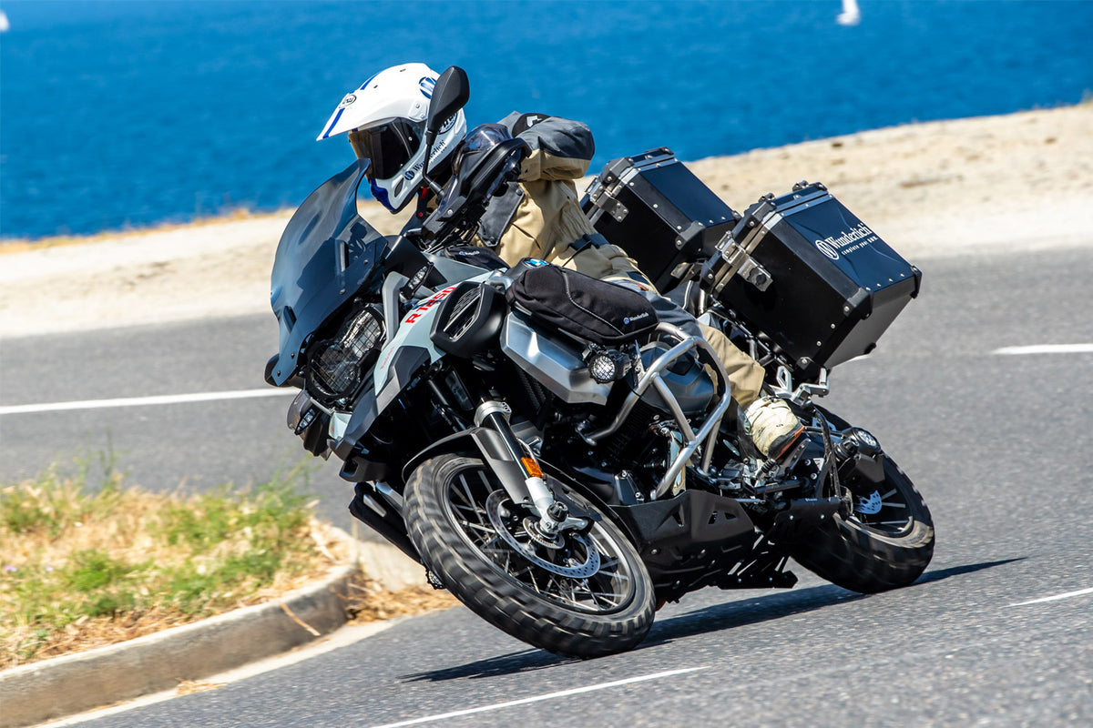 Wunderlich screen wind guard R1200GS LC smoke