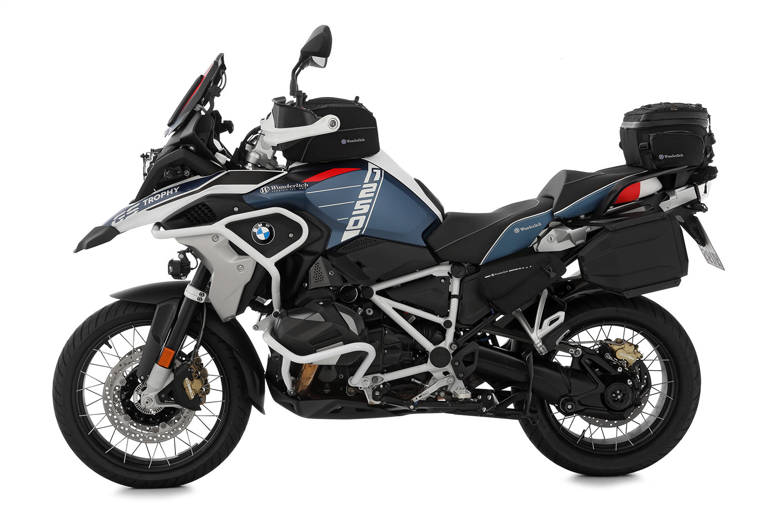 Wunderlich AKTIVKOMFORT rider seat-42720-405