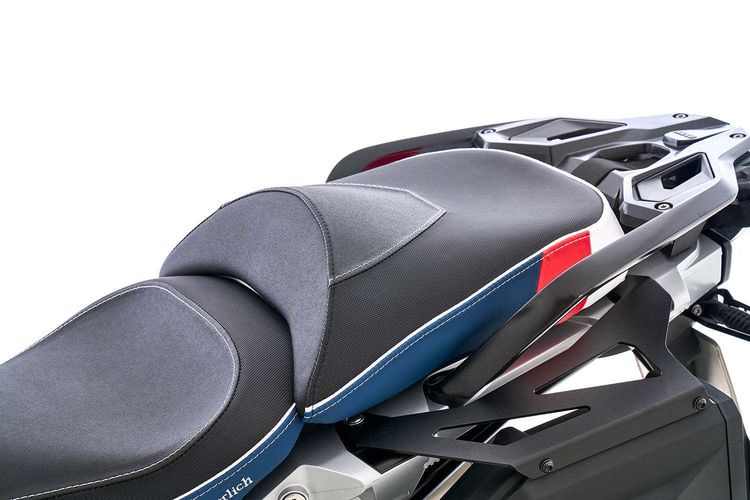 Wunderlich use a foam core with completely new contours and a unique fabric, developed with great care and at no little expense.