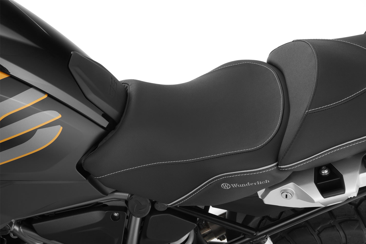 Wunderlich AKTIVKOMFORT rider seat - with seat heating Smart Plug & Play-42726-002