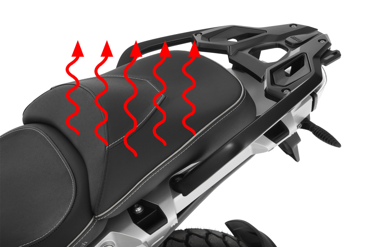 Wunderlich use a foam core with completely new contours and a unique fabric, developed with great care and at no little expense.