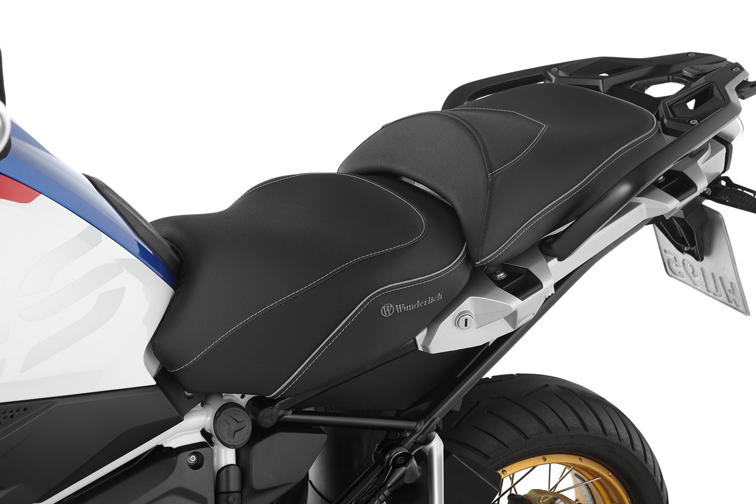 Wunderlich AKTIVKOMFORT rider seat - with seat heating Smart Plug & Play-42726-022