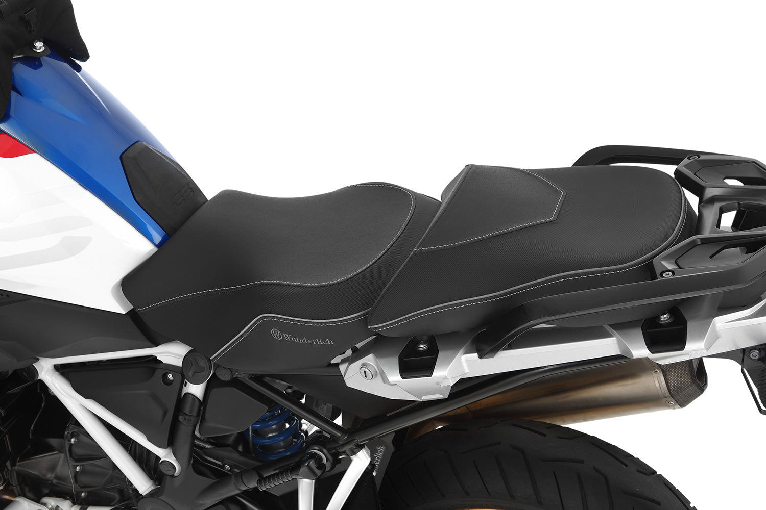 Wunderlich AKTIVKOMFORT rider seat - with seat heating Smart Plug & Play-42726-022