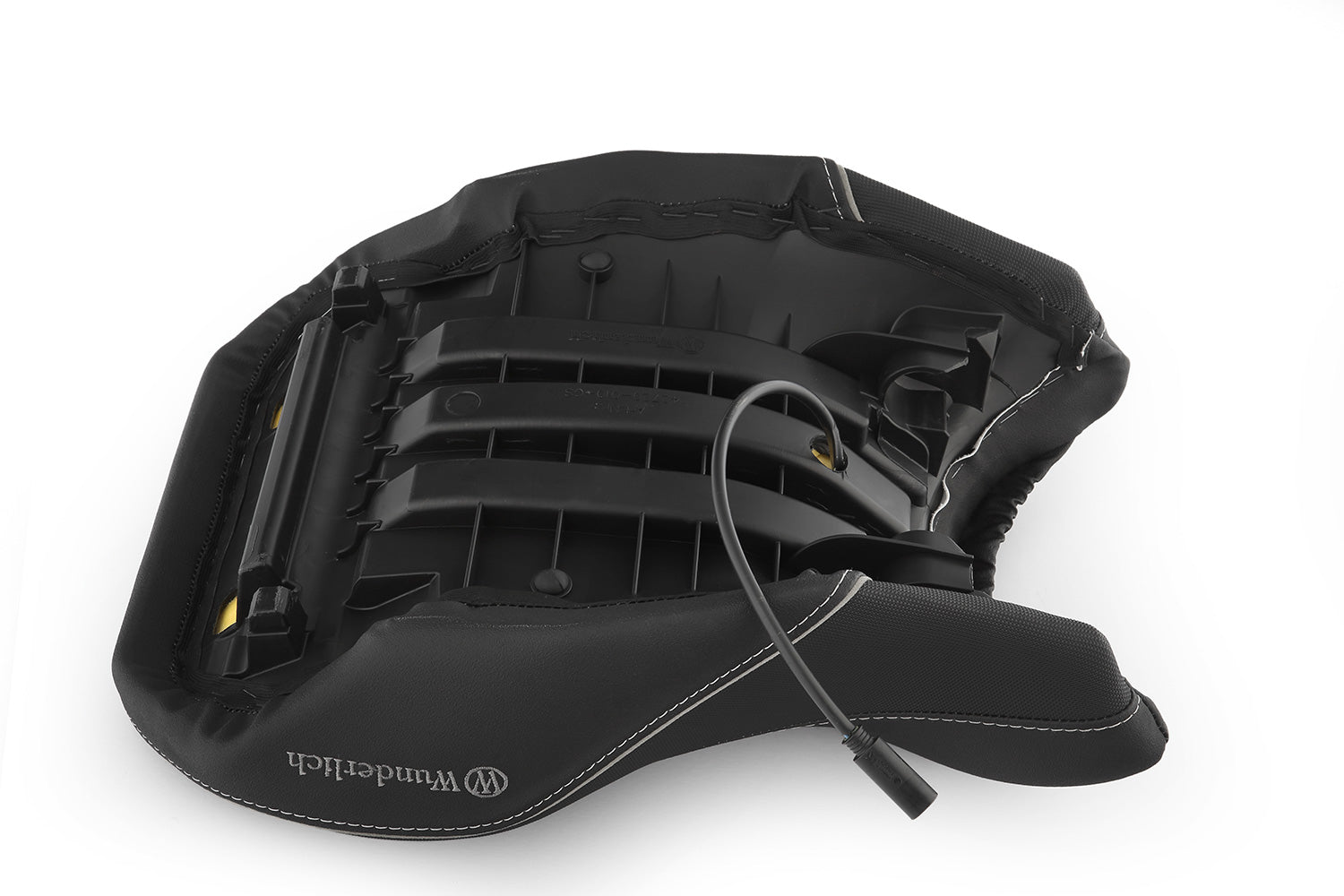 Wunderlich AKTIVKOMFORT rider seat - with seat heating Smart Plug & Play-42726-022