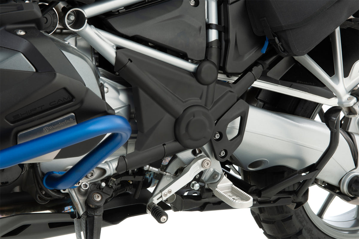 You no longer have to watch your every move because the frame is now safe from you or rather your boots.