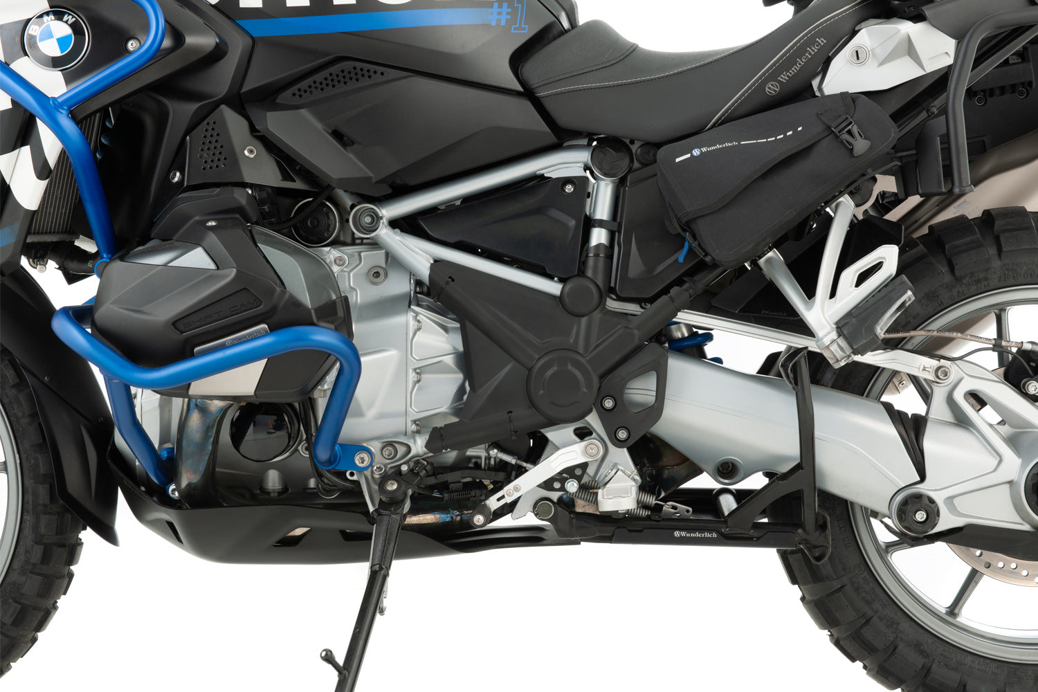 You no longer have to watch your every move because the frame is now safe from you or rather your boots.