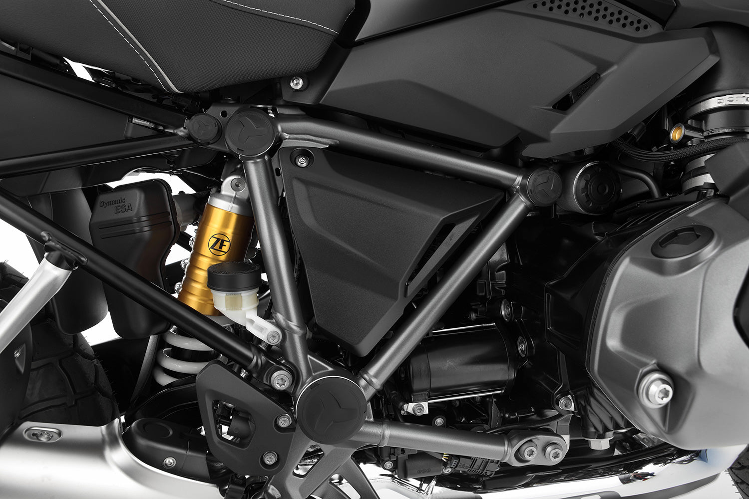 Wunderlich Frame plug set 11-piece for both sides of the R 1200/1250 GS LC