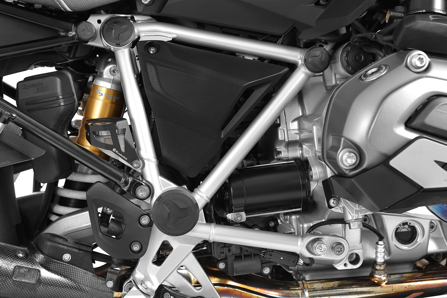 Wunderlich Frame plug set 11-piece for both sides of the R 1200/1250 GS LC