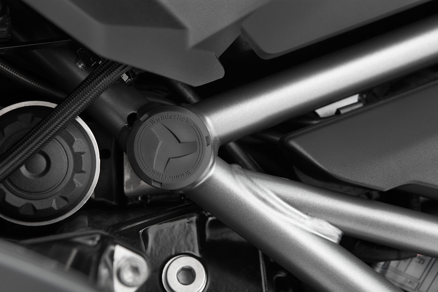 Wunderlich Frame plug set 11-piece for both sides of the R 1200/1250 GS LC
