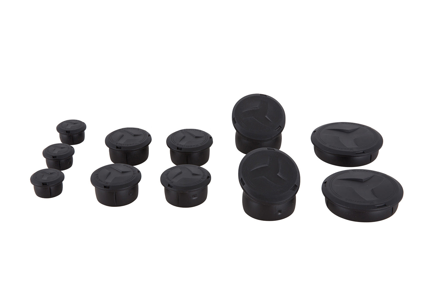 Wunderlich Frame plug set 11-piece for both sides of the R 1200/1250 GS LC