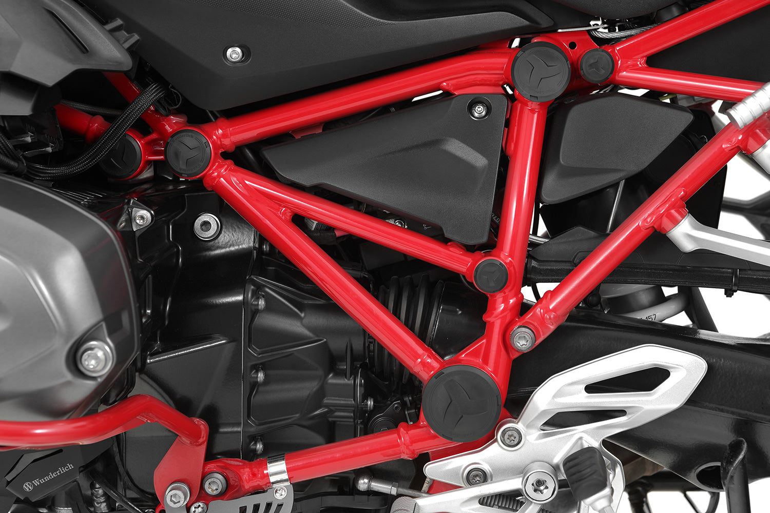 Wunderlich set frame plugs , closes the unsightly openings in the frame and protects against mud and dirt.
