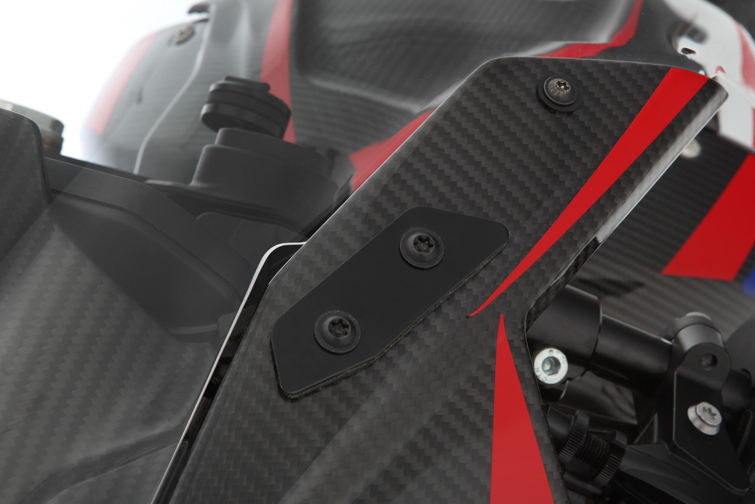 High-quality covers cut precisely to contour for the mirror recesses
